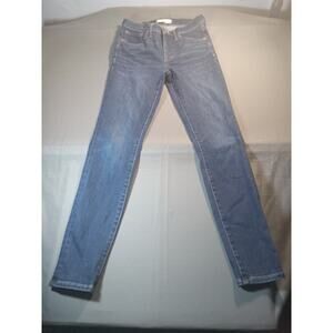 Madewell 9" High Rise Skinny Jeans Women's Size 25
